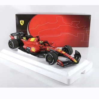1:18 BBR Ferrari SF23 Charles Leclerc 2023 Monza GP 