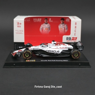 1:43 Redbull Oracle RB21 Verstappen 2025 Japonya GP