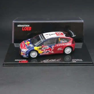 1:43 Citroen C4 WRC S.Loeb 2008 Dünya Ralli Şampiyonu 
