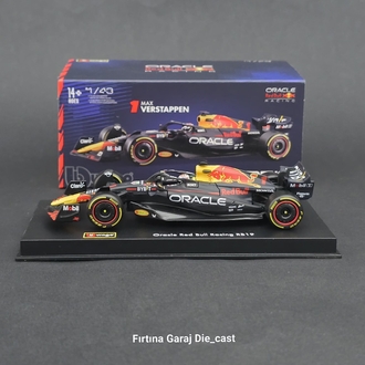 1:43 Redbull Oracle RB19 Max Verstappen 2023 Dünya Şampiyonu