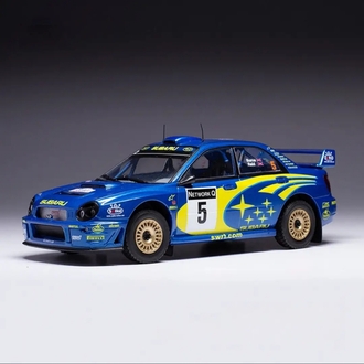 1:24 Subaru İmpreza WRC R.Burns 2001 Dünya Ralli Şampiyonu 
