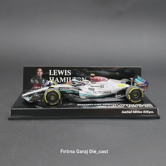 1:43 Mercedes AMG W13 Lewis Hamilton 2022