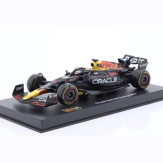 1:43 Redbull Oracle RB19 Max Verstappen 2023 Formula1 Dünya Şampiyonu 