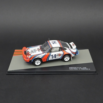 1:43 Porsche 911 SC Martini  1978 Safari Rallisi 