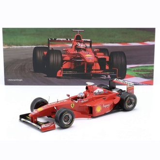 1:18 Ferrari F300 Michael Schumacher 1998 Monza GP Kazanan