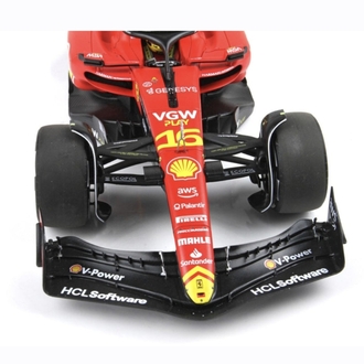 1:18 BBR Ferrari SF23 Charles Leclerc 2023 Monza GP 