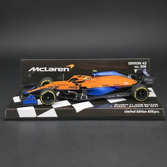 1:43 Minichamps McLaren MCL35M Lando Norris
