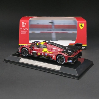 1:43 Ferrari 499P #50 2025 LeMans 