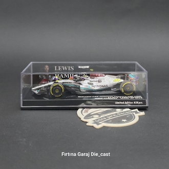 1:43 Mercedes AMG W13 Lewis Hamilton 2022