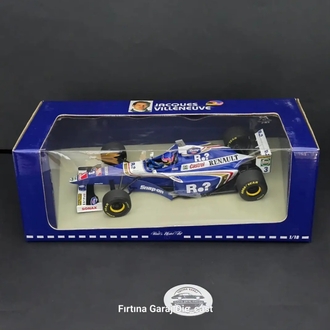 1:18 Williams Renault FW19 Jacques Villeneuve 1997 Dünya