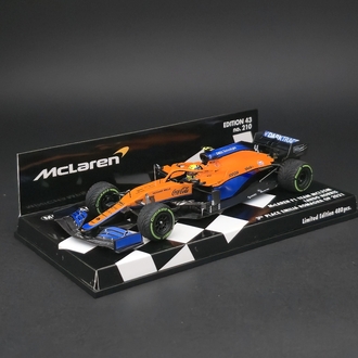 1:43 Minichamps Mclaren MCL35M Lando Norris