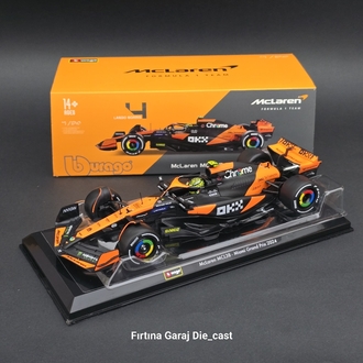 1:24 Mclaren MCL38 Lando Noris 2024