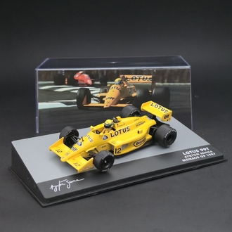 1:43 Lotus Honda 99T 1987