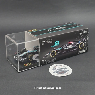 1:43 Mercedes AMG W15 George Russell 2024