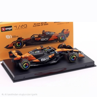 1:43 Mclaren MCL39 Oscar Piastri 2025