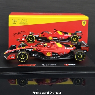 1:43 Ferrari SF23 Charles Leclerc 2023 Monza
