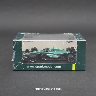 1:64 Aston Martin AMR24 Fernando Alonso 2024