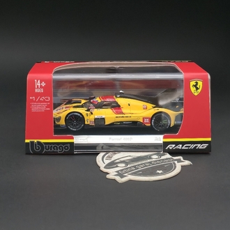 1:43 Ferrari 499P #83 2025 LeMans Şampiyonu 