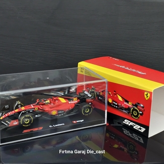 1:43 Ferrari SF23 Charles Leclerc 2023 Monza
