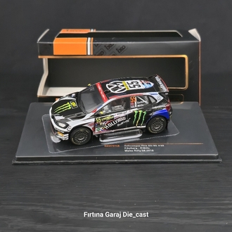 1:43 Voljswqgwn Polo GT1 R5