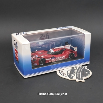 1:43 Nissan GTR Nismo 2015 LeMans 24 Saat