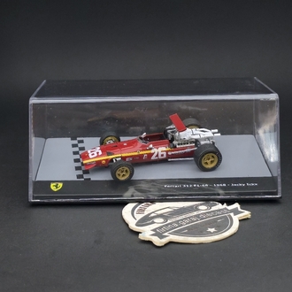 1:43 Ferrari 312 F1-68