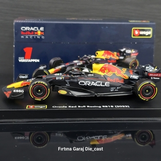 1:43 Redbull Oracle RB18 Max Verstappen 2022 Dünya Şampiyonu