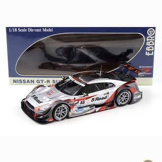 1:18 Nissan GTR Super GT500 2015