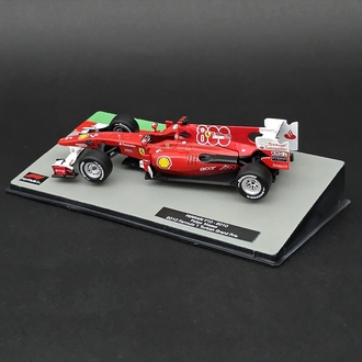 1:43 Ferrari F10 2010 Türkiye GP F.Massa Ferrari nin 800.F1 Yarışı