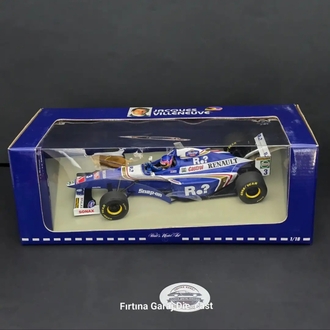 1:18 Williams Renault FW19 Jacques Villeneuve 1997 Dünya