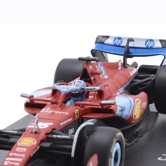1:43 Ferrari SF24 Charles Leclerc 2024 Miami GP