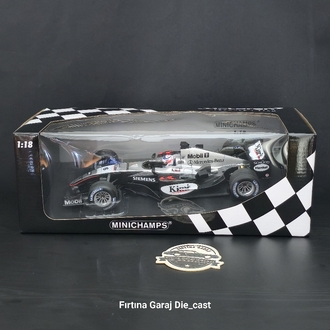 1:18 Minichamps McLaren Mercedes Mp4 19 Kimi Raikkonen