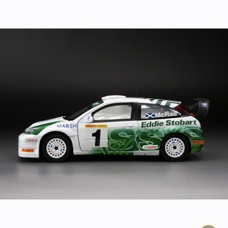 1:18 Ford Focus RS WRC Colin McRae 2005
