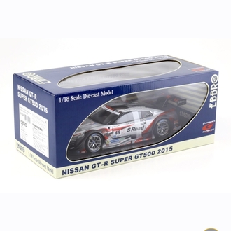 1:18 Nissan GTR Super GT500 2015