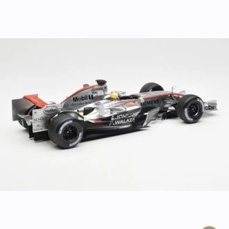 1:18 Mclaren Mercedes Mp4 21 Juan Pablo Montoya 2006