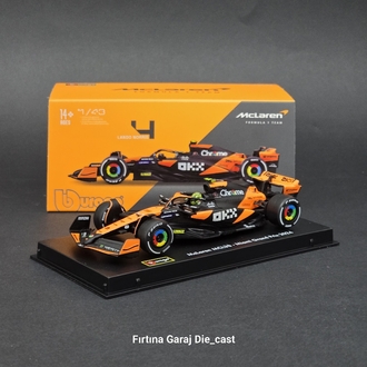 1:43 Mclaren MCL38 Lando Noris 2024
