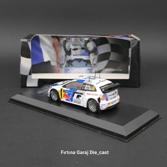 1:43 VW POLO R WRC 2013 Dünya Ralli Şampiyonu