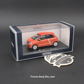 1:43 Renault Tiwingo Electric