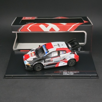1:43 Toyota GR Yaris Rally1 2022