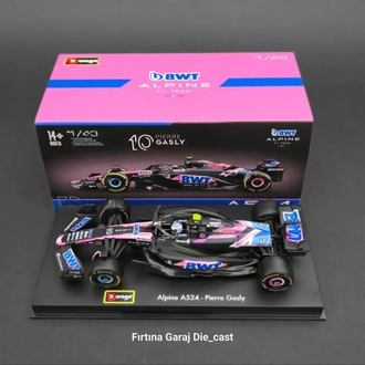 1:43 Alpine A524 Piere Gasly 2024