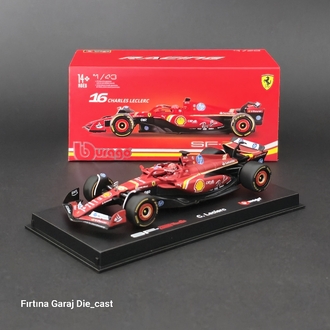 1:43 Ferrari SF24 Charles Leclerc 2024