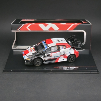 1:43 Toyota GR Yaris Rally1 2022