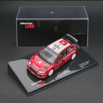 1:43 Citroen C4 WRC S.Loeb 2007 Dünya Ralli Şampiyonu 
