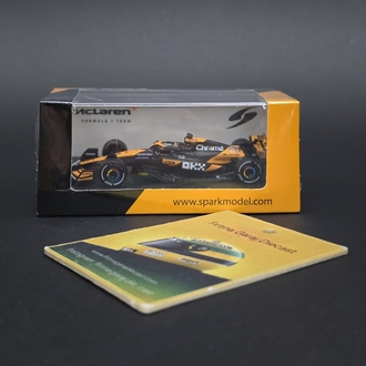 1/64 Mclaren MCL38 Oscar Piastri 2024