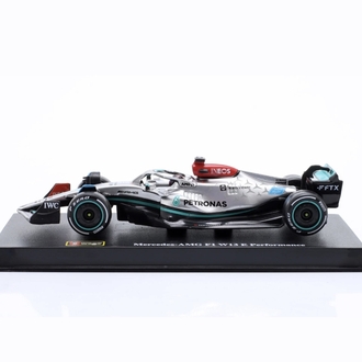1:43 Mercedes AMG W13 George Russell 2022