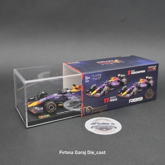 1:43 Redbull Oracle RB19 Max Verstappen 2023 Formula1 Dünya Şampiyonu 