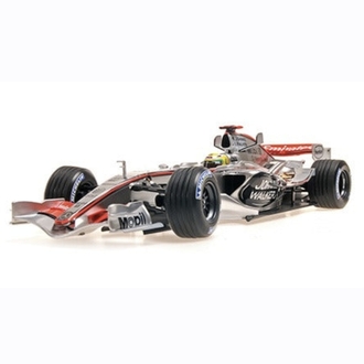 1:18 Minichamps McLaren Mercedes mp4 21 2006 Lewis Hamilton