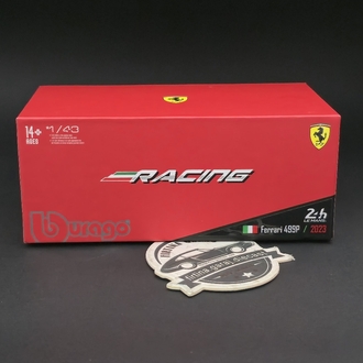 1:43 Ferrari 499P #51 2023 LeMans Şampiyonu 