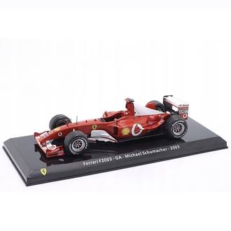 1:24 Ferrari F2003 GA Michael Schumacher 2003 Formula1 Dünya Şampiyonu