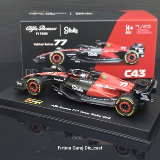 1:43 Alfa Romeo C43 Valteri Bottas 2023
